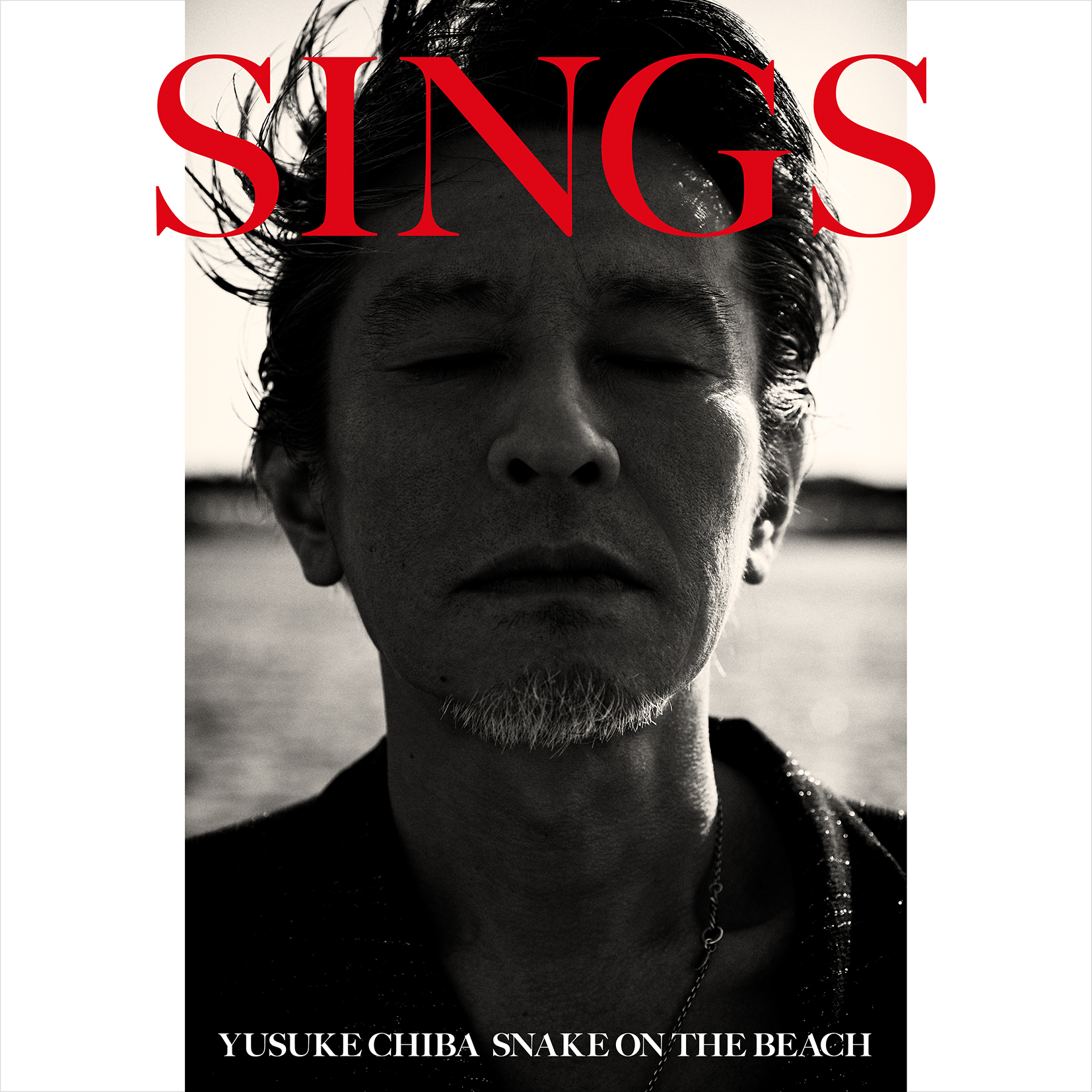 YUSUKE CHIBA -SNAKE ON THE BEACH 「SINGS」